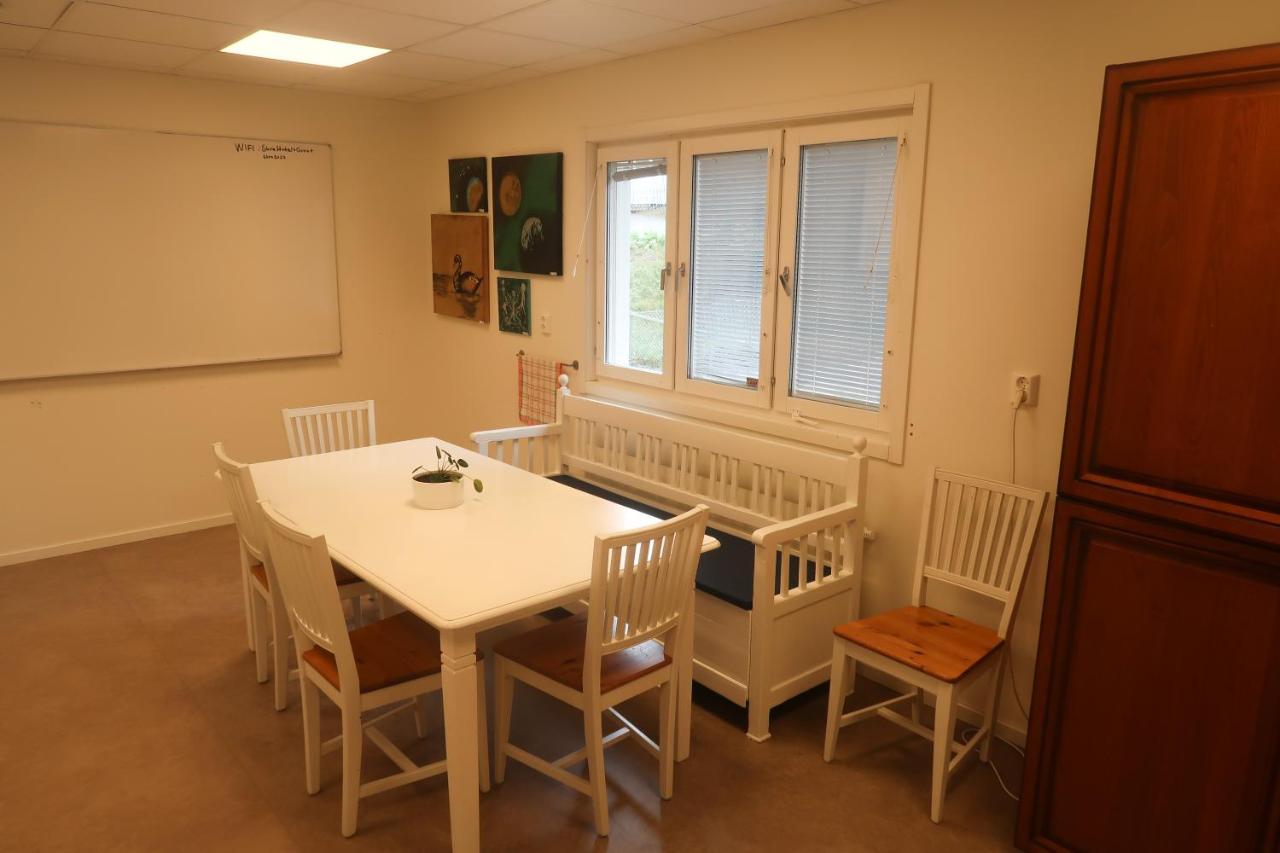 Skra Hostel - Bed & Business Alnon Dış mekan fotoğraf